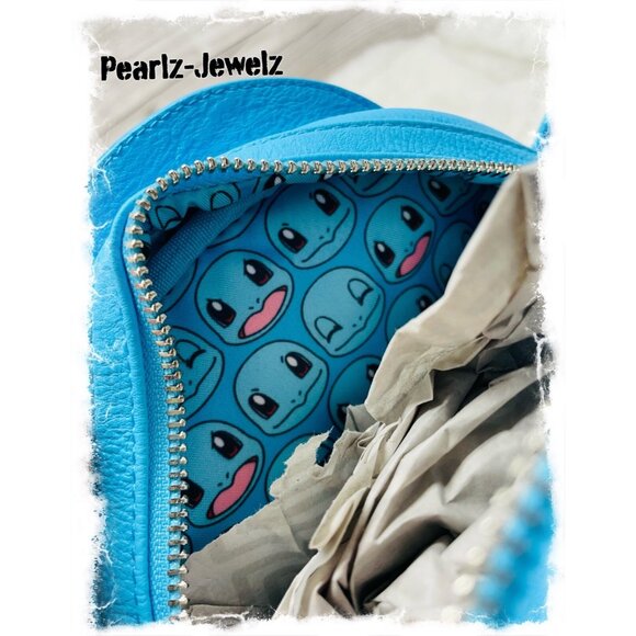 Loungefly Pokemon Squirtle Cosplay Figural Mini Backpack NWT